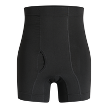 Load image in gallery viewer, Boxer Ostomy Corsinel High Waist Boxer - Black