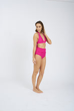 Upload image to gallery viewer, Ostomy High Waist Bikini Set Victoria