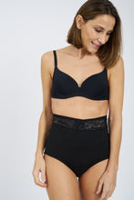 Load image in gallery viewer, Ostocare High Waist Lace Cotton Ostomy Panty with Lace - Pre-sale