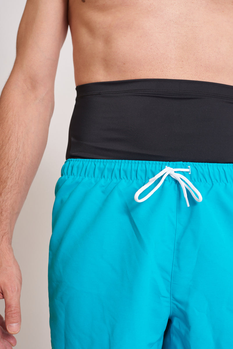 Cintura da nuoto per stomia Nero Ostocare