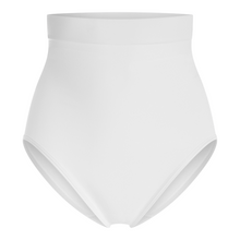 Carregar imagem no visualizador da galeria, Ostomy Panty Corsinel Cintura alta - Branco