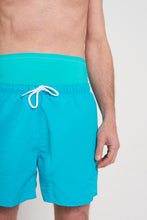 Carregar imagem no visualizador da galeria, Ostomy Swimming Girdle - Cyan