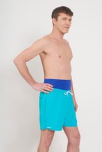 Carregar imagem no visualizador da galeria, Ostomy Girdle Swimming - Azul