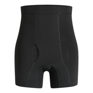 Boxer Ostomy Corsinel Hohe Taille - Schwarz