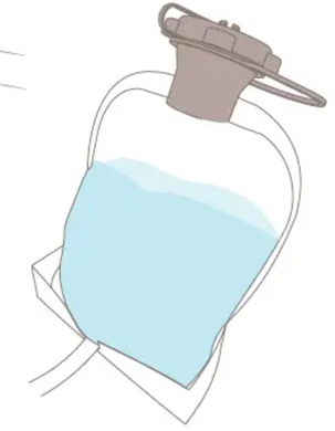 Repuesto Deposito para Irrigador Aquaflush Compact Plus