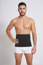 Bild zum Galeriebetrachter hochladen, Stomabandage Comfort Plus - Schwarz