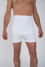 Bild zum Galeriebetrachter hochladen, Ostocare High Waist Cotton Ostomy Boxer (Front Opening)