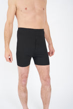 Bild zum Galeriebetrachter hochladen, Ostocare High Waist Cotton Ostomy Boxer (Front Opening)