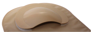 Ostomy Protector StomaSure - (1 Protector + 52 Klettbänder)