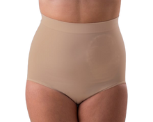 Bild in die Galerie hochladen, Ostomy High Waist Panty For Women - Beige