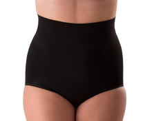 Bild zum Galeriebetrachter hochladen, Women's High Waist Ostomy Panty - Black