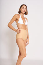 Bild zum Galeriebetrachter hochladen, Bikini-Höschen mit hoher Taille - Beige