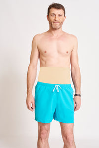 Schwimmen Stomabandage - Beige