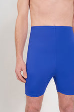 Bild zum Galeriebetrachter hochladen, Ostomie-Anzug mit hoher Taille für Männer - Blau