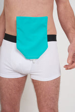 Bild in die Galerie hochladen, Meditex Expandable Ostomy Pouch Cover - Cyan