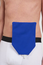 Bild in die Galerie hochladen, Meditex Expandable Ostomy Pouch Cover - Blau