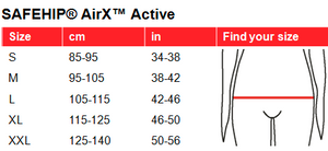 SAFEHIP Active Klett-Hüftprotektor