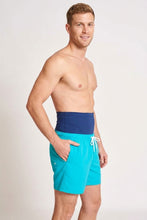 Load image in gallery viewer, Ostomy Belt Swimming - Navy Blue