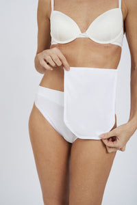 Waterproof Ostomy Pouch Pouch Cover - White