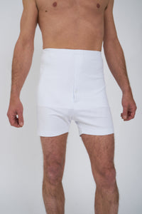 Cotton Ostomy Boxer Ostocare High Waist (Front Opening)