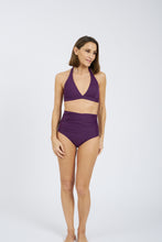 Load image in gallery viewer, Victoria High Waist Ostomy Bikini Set - Pre-sale