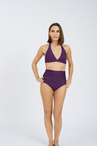 Ostomy High Waist Bikini Bottom Victoria - Pre-sale