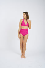Load image in gallery viewer, Victoria High Waist Ostomy Bikini Set - Pre-sale