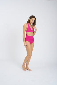 Victoria High Waist Ostomy Bikini Set - Pre-Sale