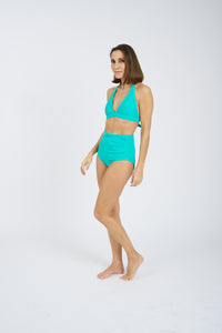 Victoria High Waist Ostomy Bikini Set - Pre-Sale