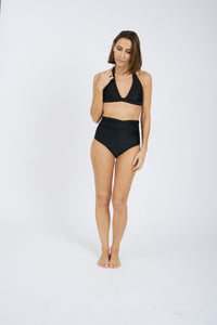 Victoria High Waist Ostomy Bikini Set - Pre-Sale