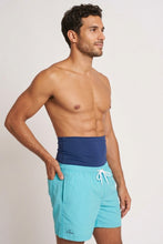 Load image in gallery viewer, Ostomy Belt Swimming - Navy Blue