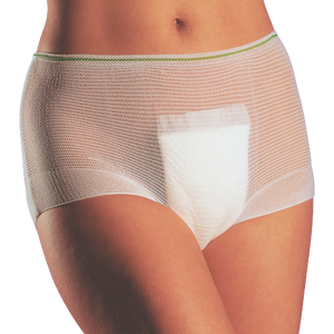 Disposable Underwear For Absorbent Pad Attachment