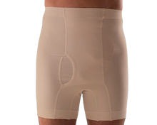 Load image in gallery viewer, Ostomy High Waist Boxer For Men - Beige