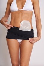 Upload image to the gallery viewer, Ostomy Belt Semi Rigid - Black With Inside Pocket