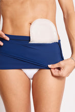 Load image in gallery viewer, Ostomy Belt Swimming - Navy Blue