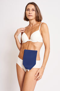 Blue Ostomy Bag Cover