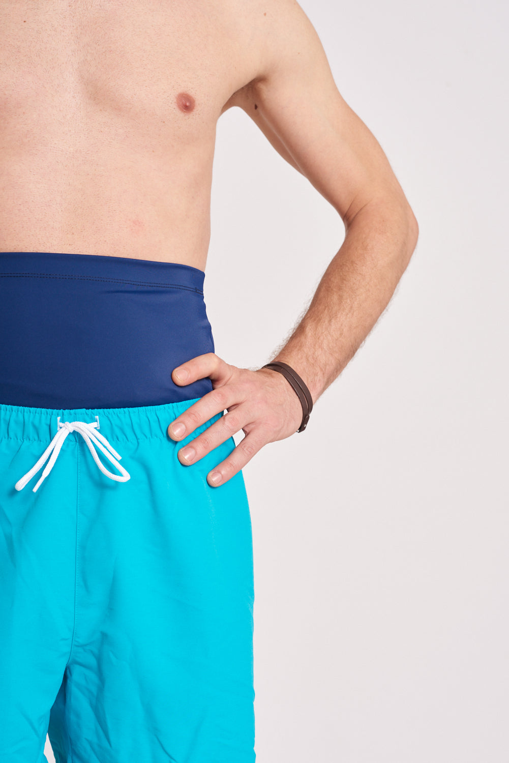 Ostomy Belt Swimming Navy Blue Ostocare