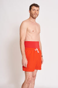 Ostomy Swim Wrap- Red