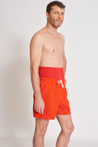 Ostomy Swim Wrap- Red