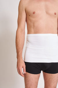 Comfort Plus Ostomy Belt - White