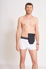 Upload image to gallery viewer, Black Ostomy Bag Cover