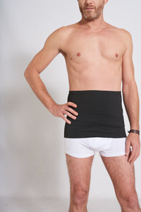 Comfort Plus Ostomy Belt - Black