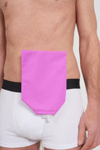 Upload image to gallery viewer, Meditex Expandable Ostomy Pouch Cover - Pink