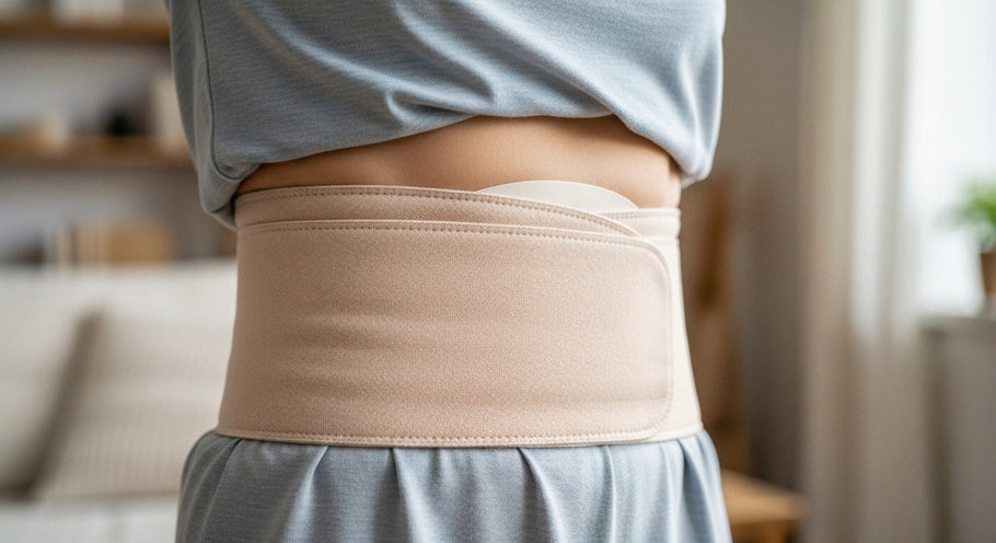 Tipos de fajas de ostomía: cuál elegir según tus necesidades
