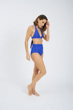 Upload image to gallery viewer, Victoria High Waist Ostomy Bikini Set - Pre-sale