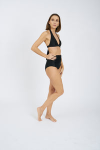 Bas de bikini taille haute pour stomisés Victoria - Prévente
