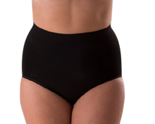 Load image in gallery viewer, Culotte de stomie Corsinel Taille basse - Noir