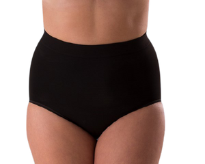 Culotte de stomie Corsinel Taille basse - Noir