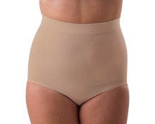 Upload image to gallery viewer, Culotte de stomie taille haute pour femme - Beige