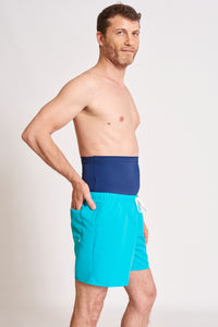 Bandeau de bain pour stomie - Bleu marine